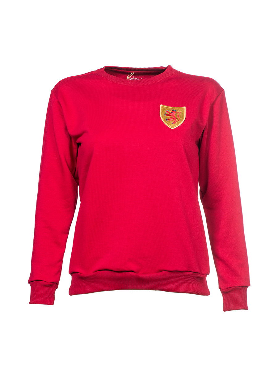 Shabeeg Cilicia Red Sweatshirt