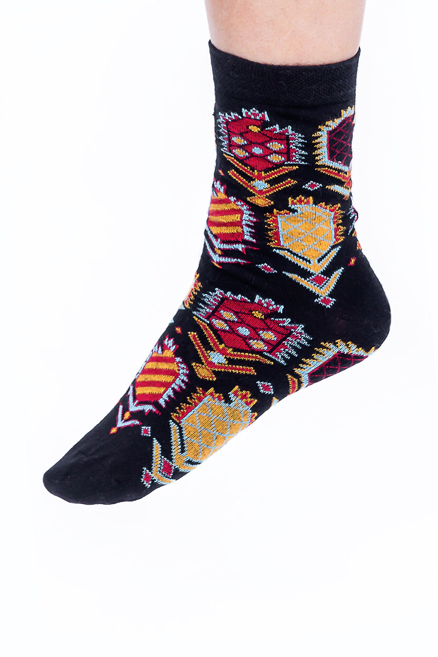 Carpet Print Socks