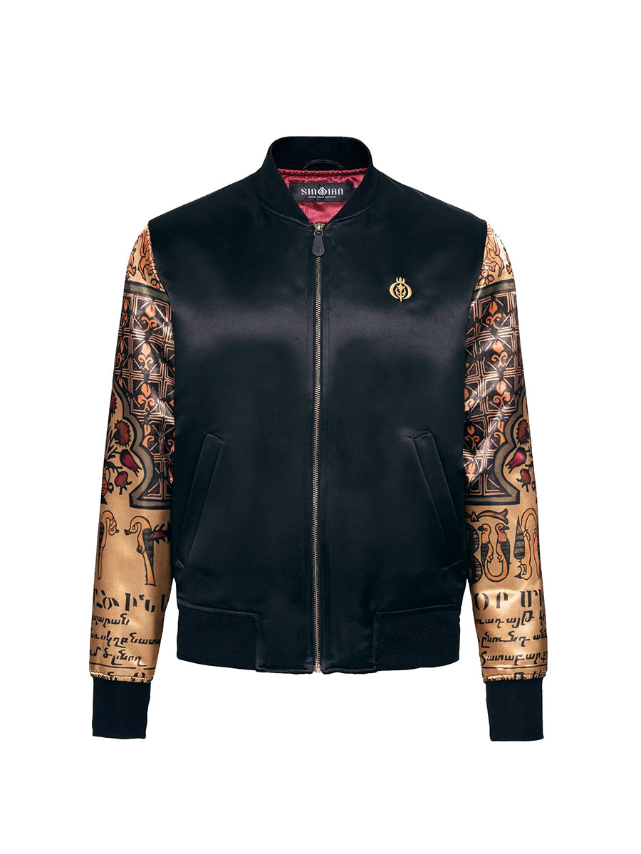 Embroidered Bomber Jacket for men
