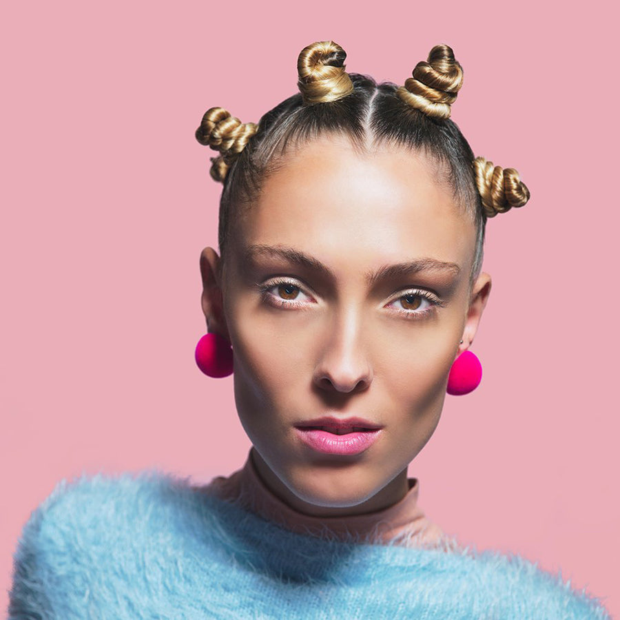 Soma-plusch earrings