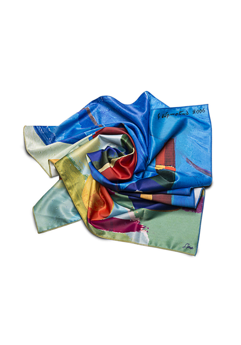 Still Life in the Landscape Scarf
