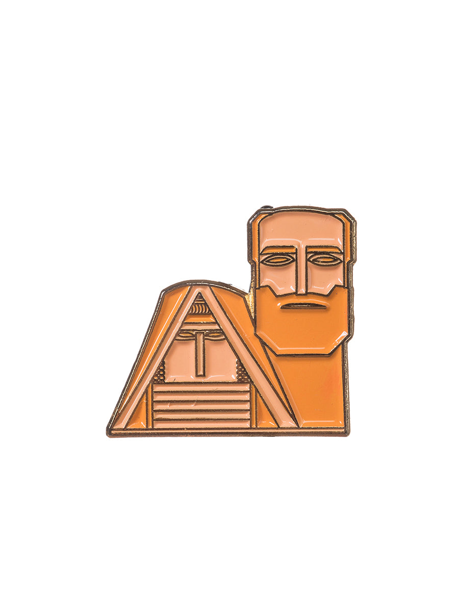 Enamel Pin Tatik-Papik