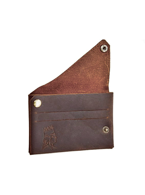 The Kings Wallet - Brown