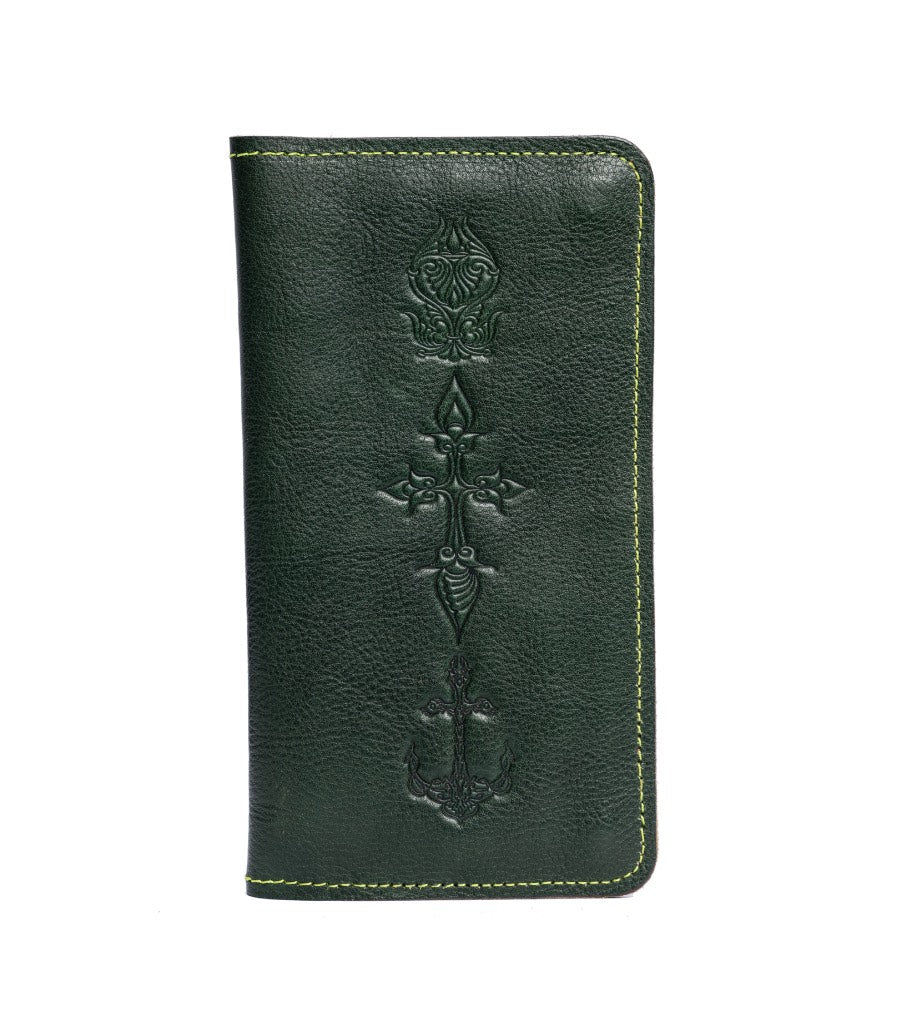 The Trinity Wallet - Green