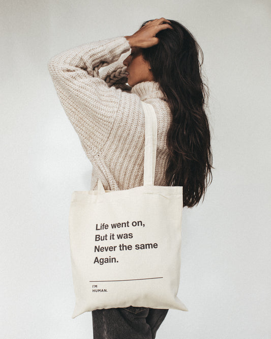 canvas tote bag
