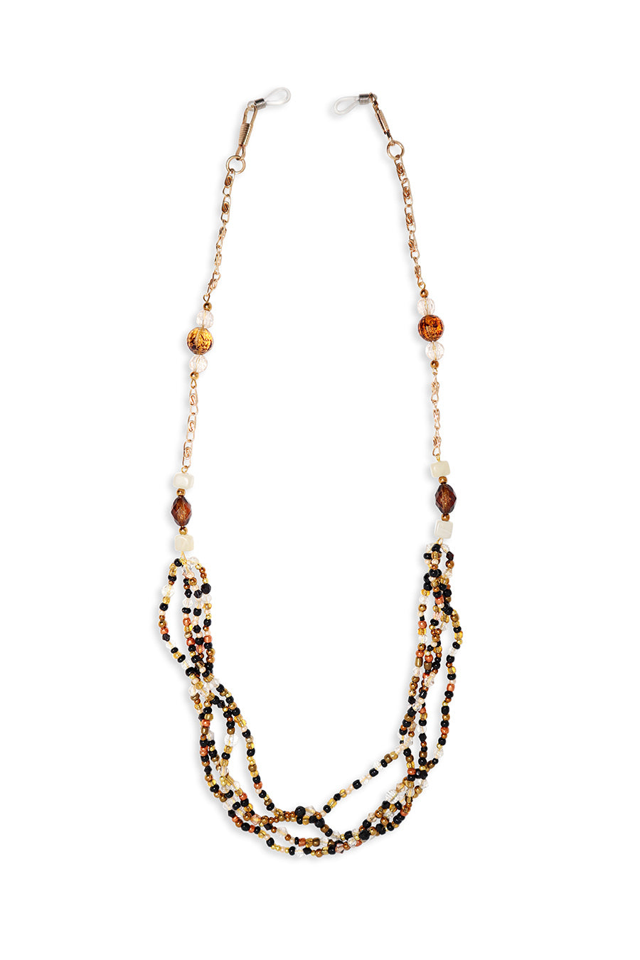beaded glasses chain