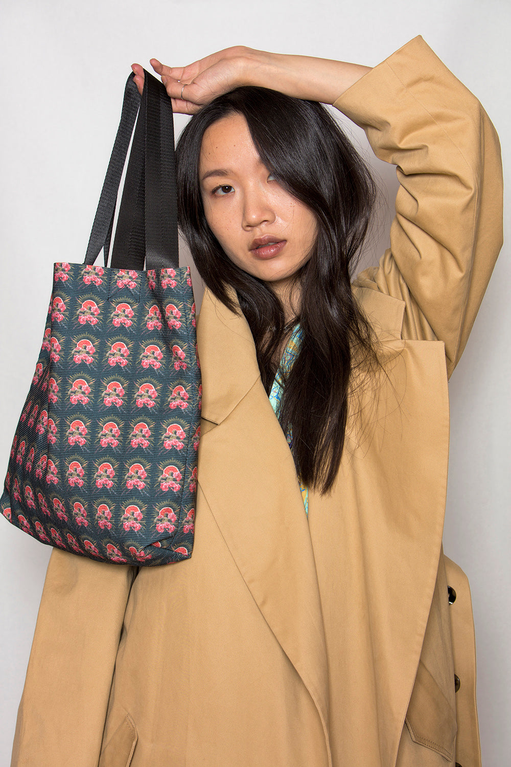 Printed tote bag from Udivila