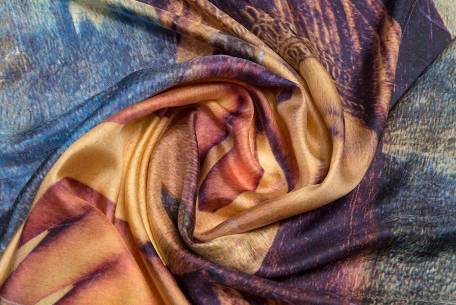 Parajanov Silk Scarf Variation Themes