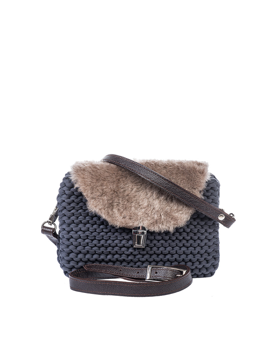 WoolBoo Knitbag - Gray
