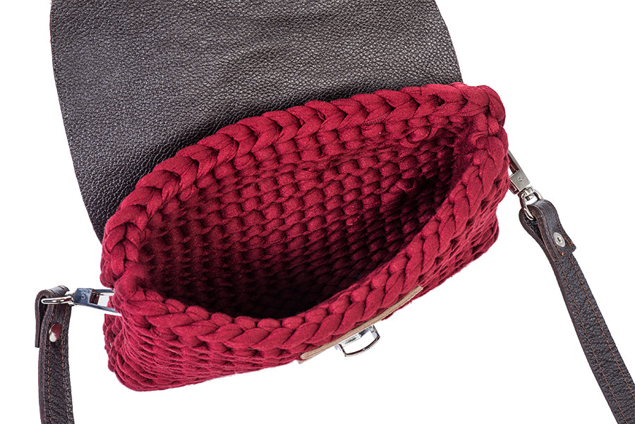 Knitbag - Red