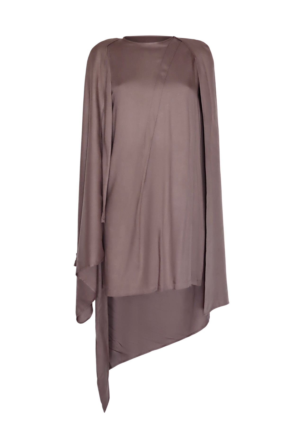 Draped Transformer Dress 4 in 1