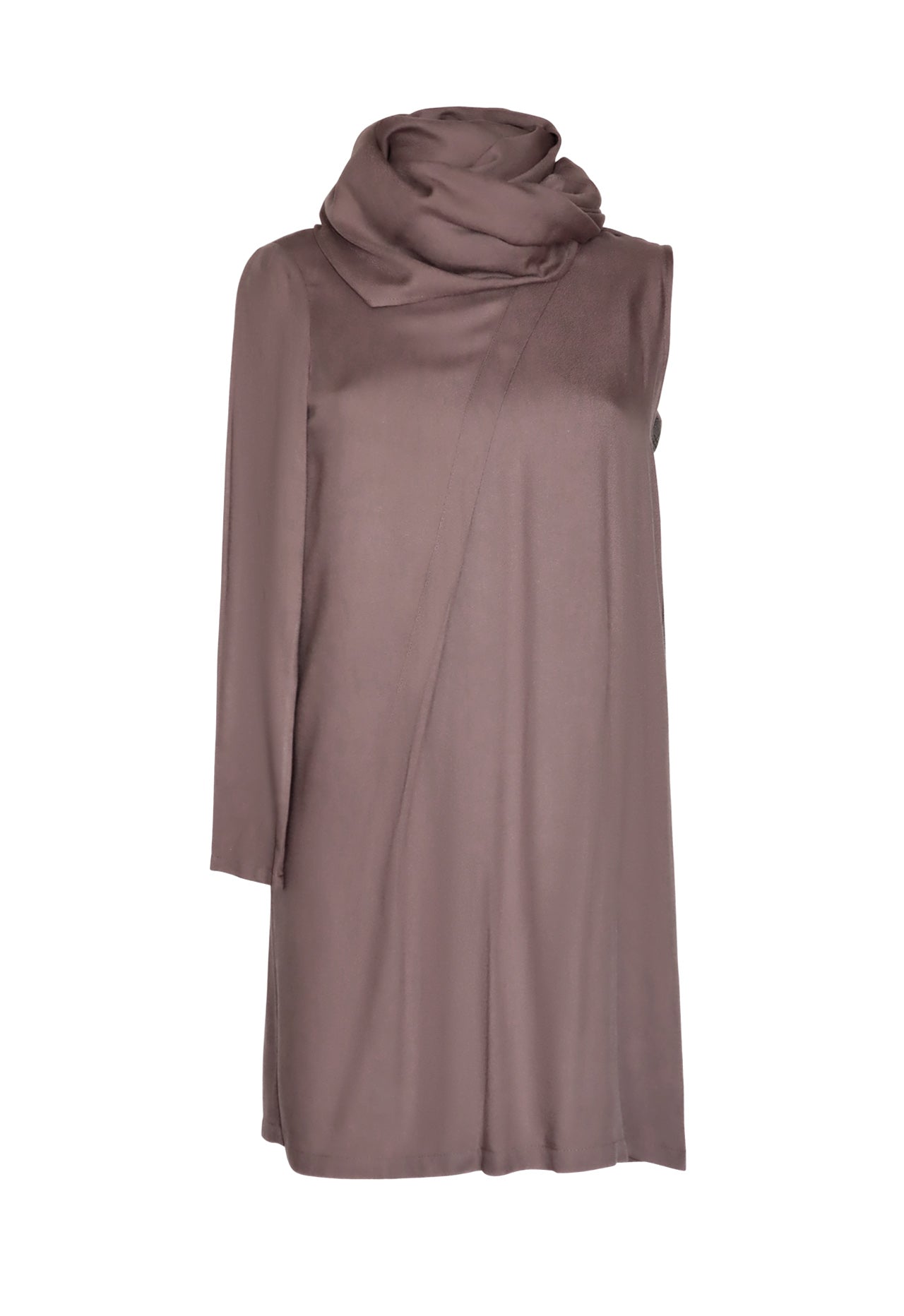 Draped Transformer Dress by Zgest