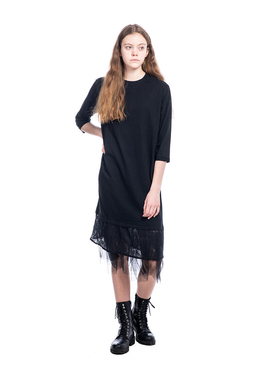 Zgest-Black-Tulle-Dress