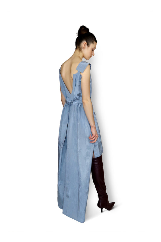 High-Low Dress back view