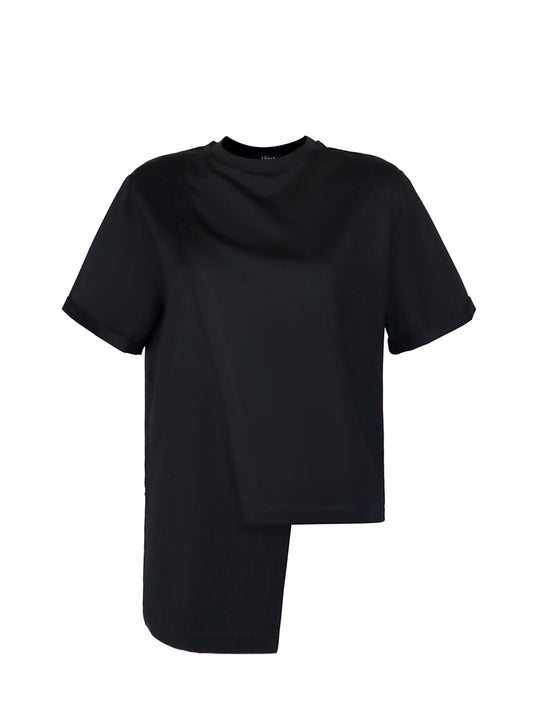 black padded t-shirt