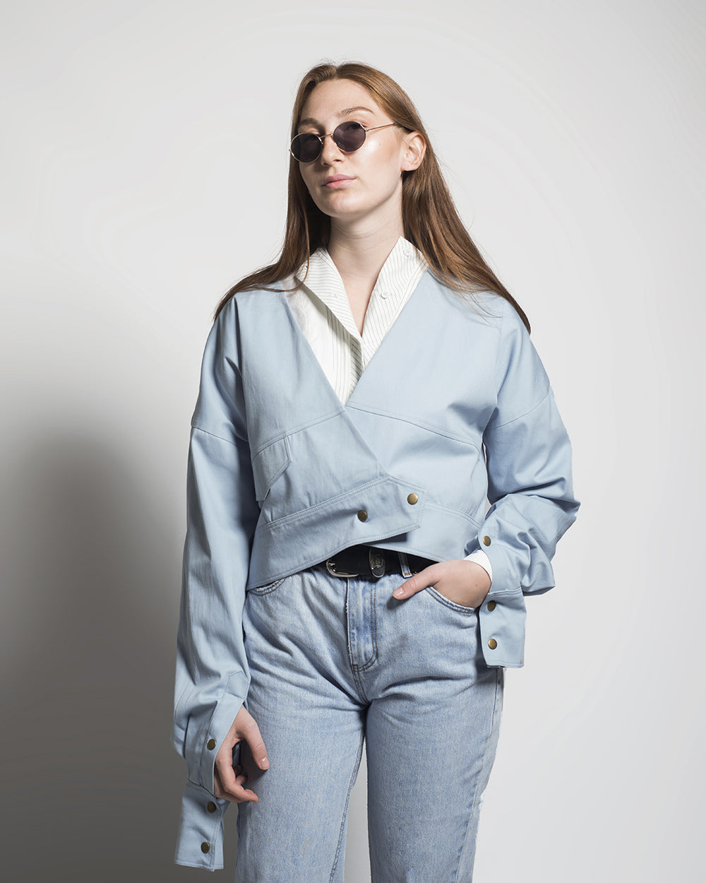 Zgest-Pastel- Denim Blue-jacket-Long-Sleeves