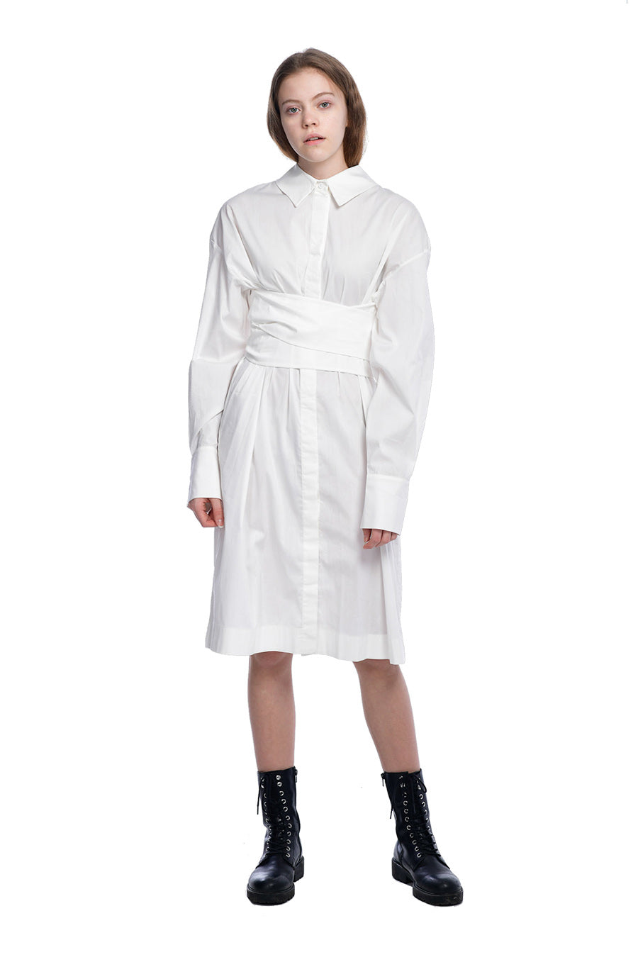 Zgest-White-shirt-dress