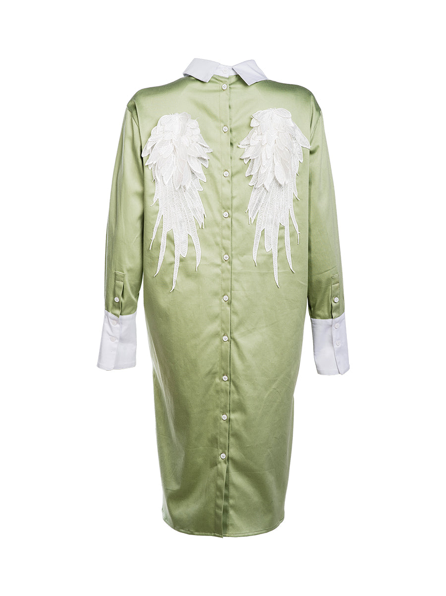 Dress with wings design by Zgest