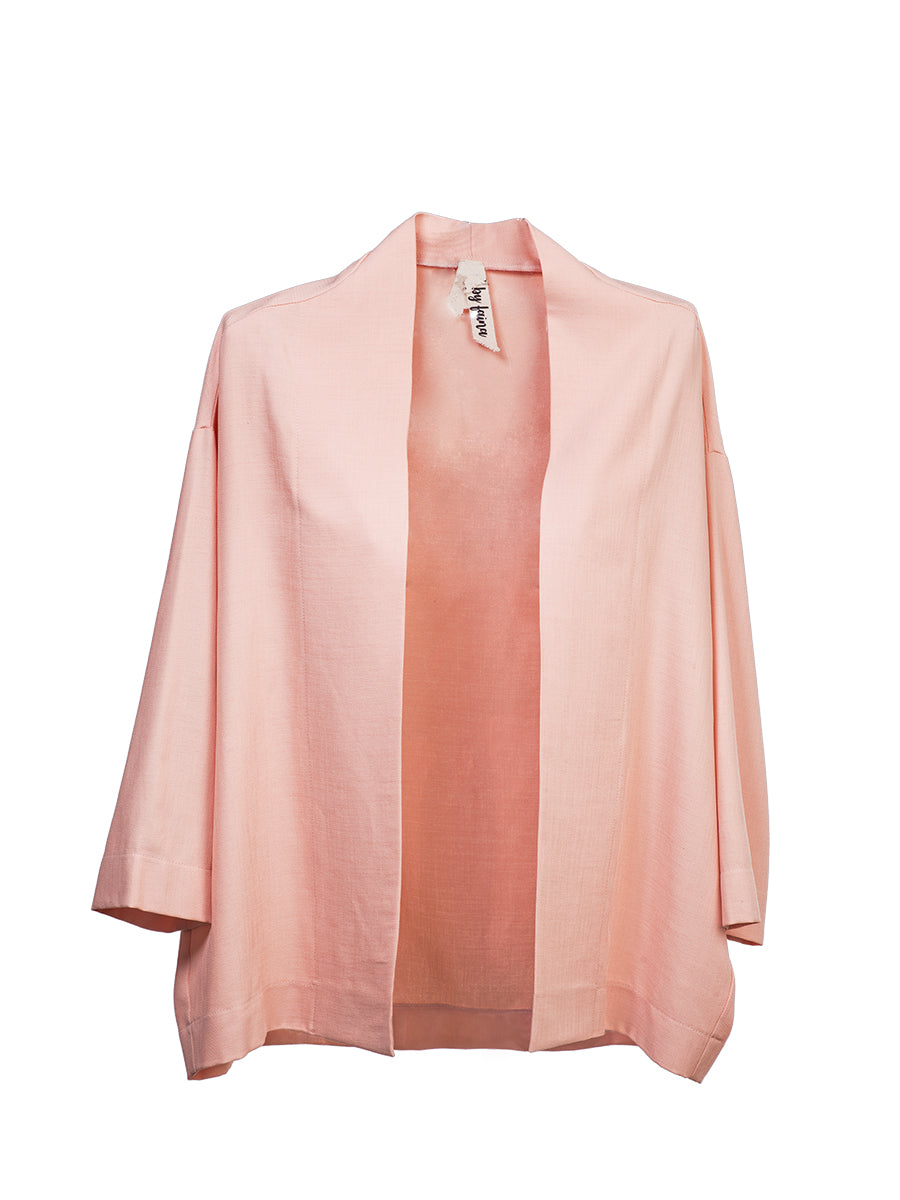 f by Faina Salmon Blazer