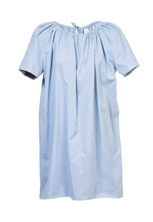 f by Faina Sky Blue Mini Dress