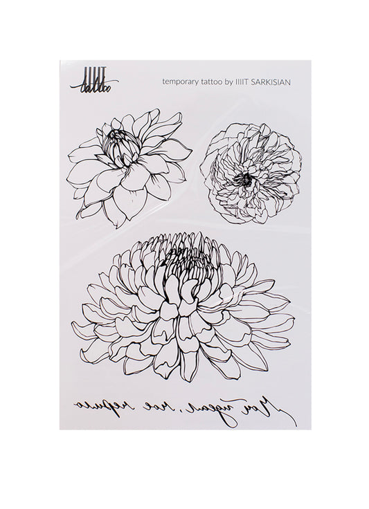 IIIIT Watercolour Tattoos - 3