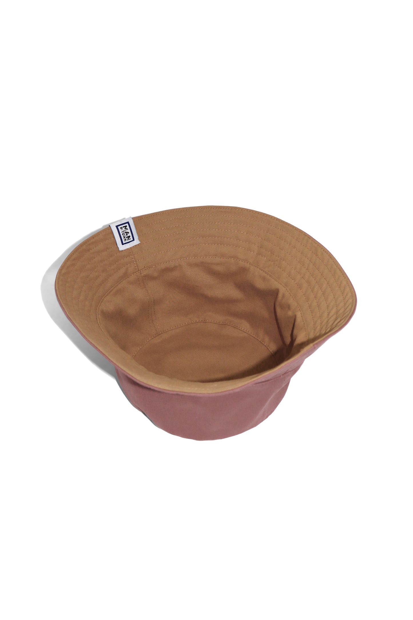 Reversible Bucket Hat - Pink/Beige