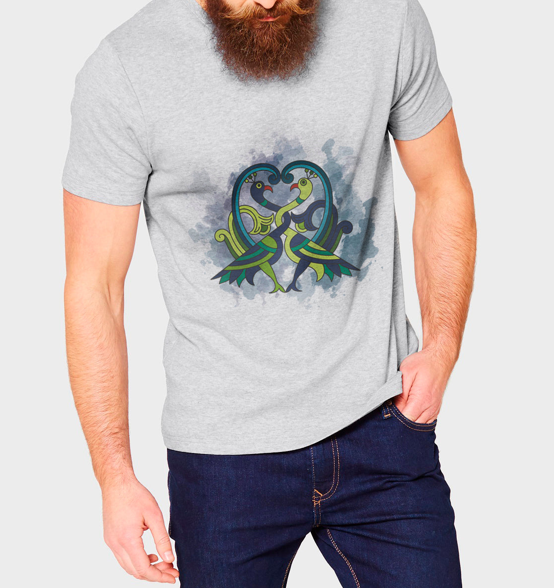 Miniature T-shirt for men