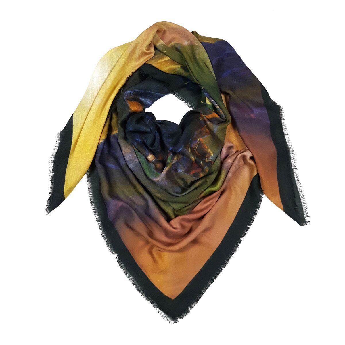 Modal Cashmere-Blend Scarf AIVA