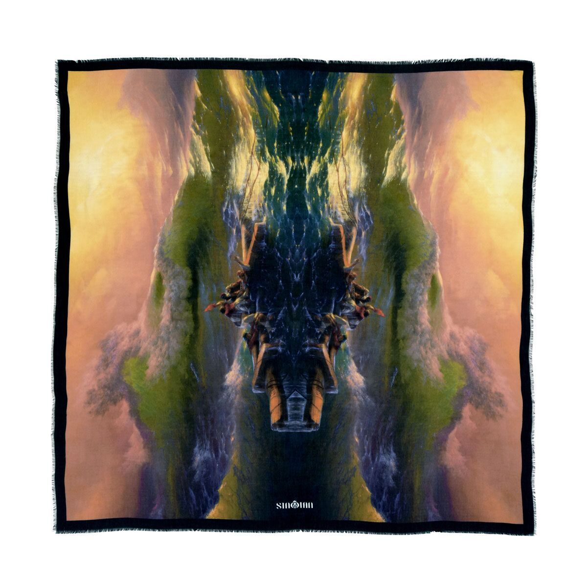 Modal Cashmere-Blend Scarf AIVA full view