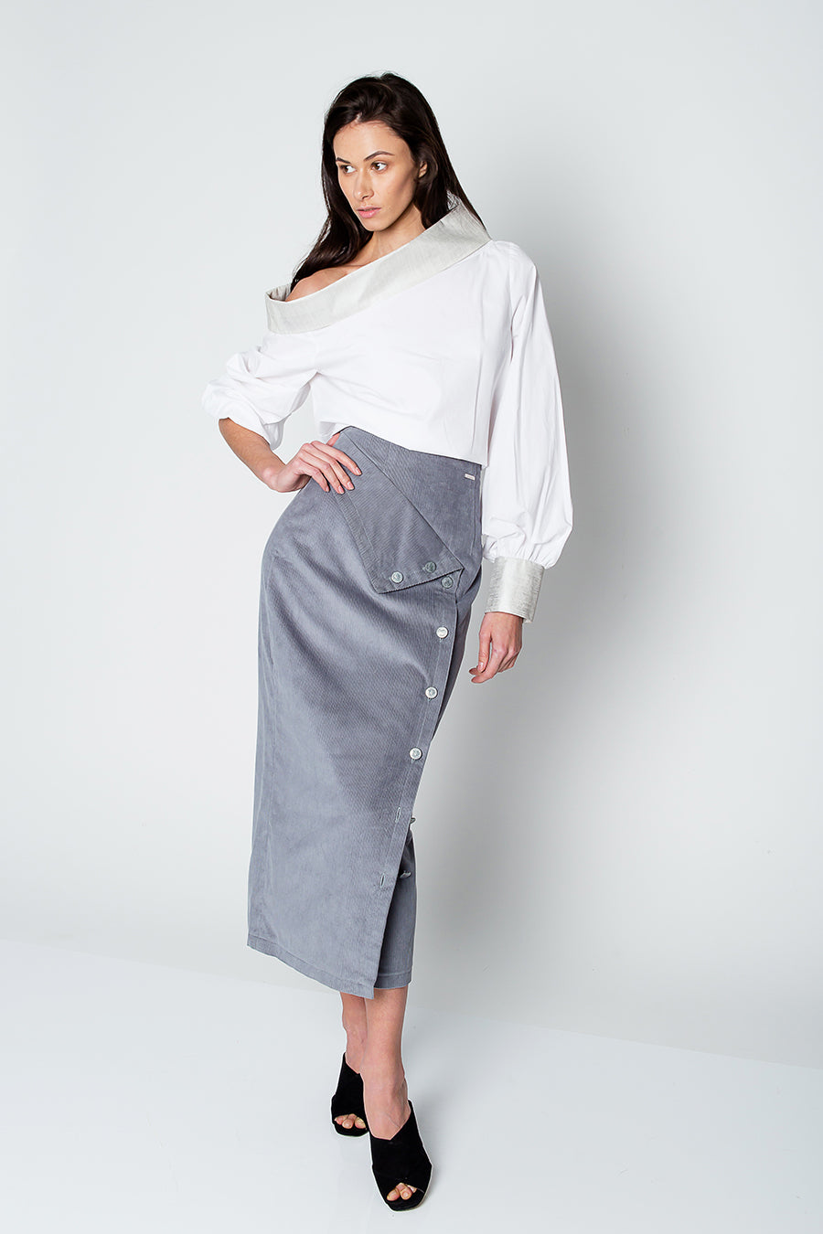 Zgest-Velvet-Skirt