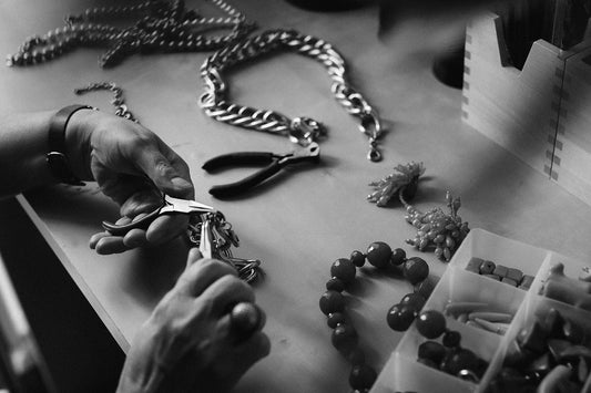 Inga Kazumyan handmade jewellery collections from Milan