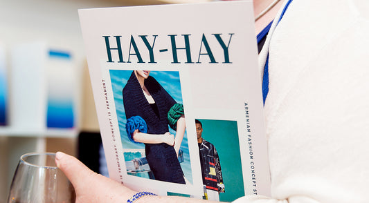 First media event of HAY-HAY Concept in Tallinn, Estonia