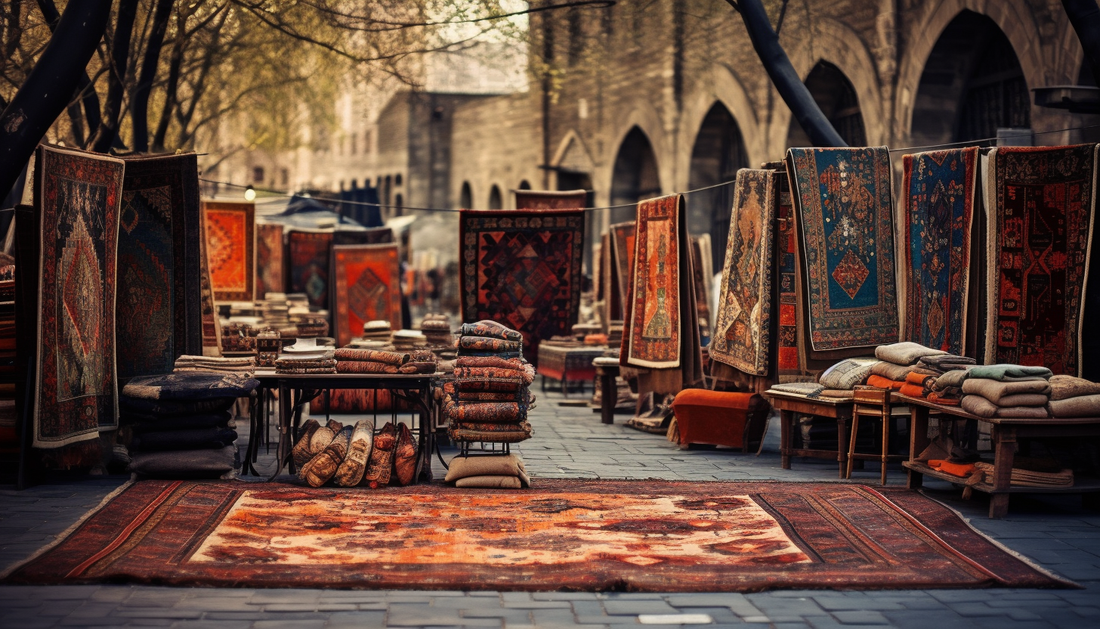 HAYHAY blog about Armenian Carpets AI