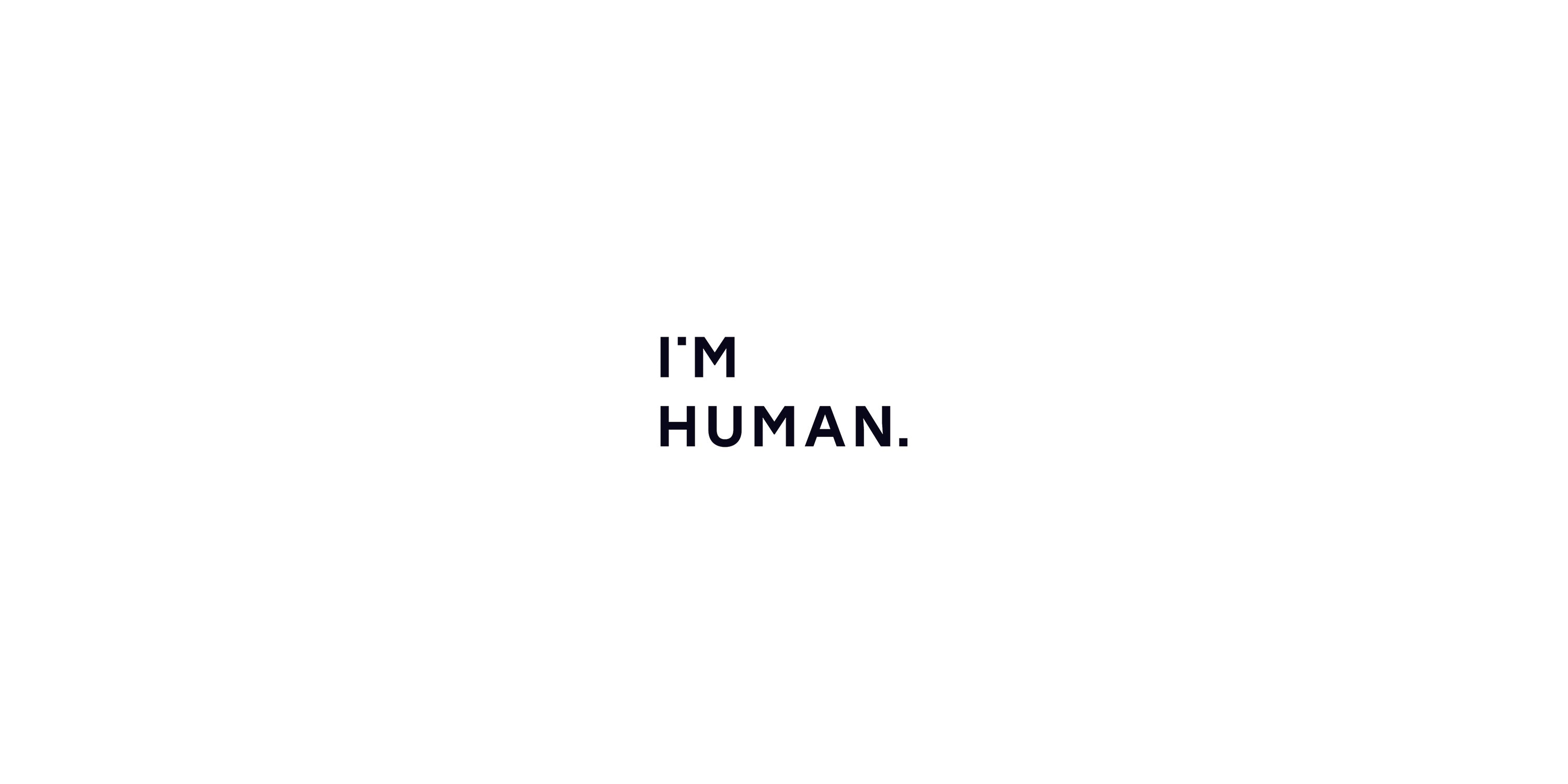 I’m Human logo