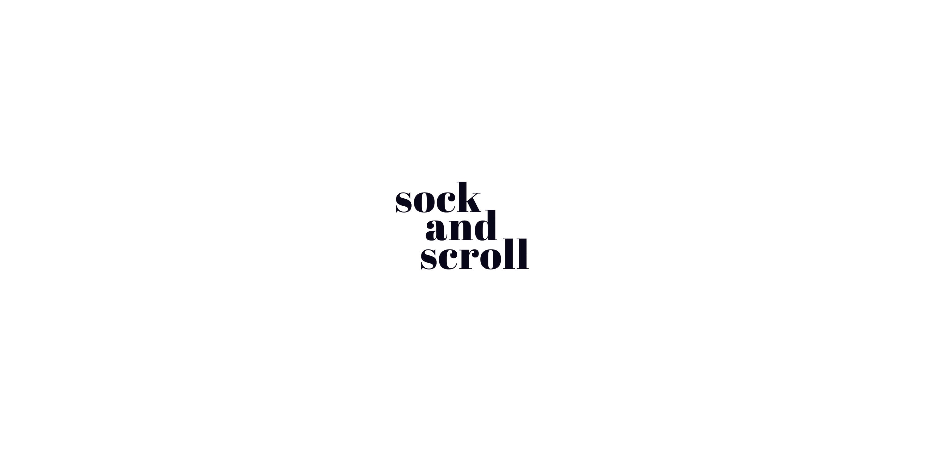 Sock'n'Scroll logo