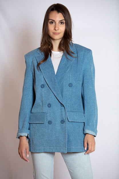 Armine Ohanyan Paris Oversized Denim Jacket