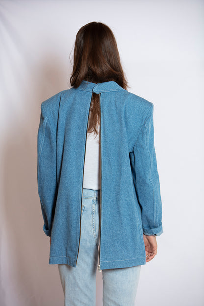 Armine Ohanyan Paris Oversized Denim Jacket