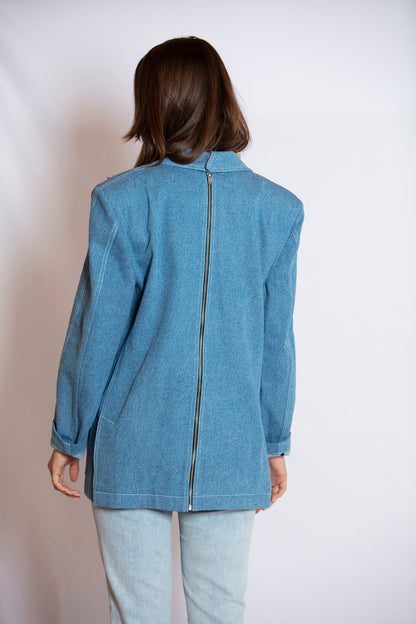 Armine Ohanyan Paris Oversized Denim Jacket