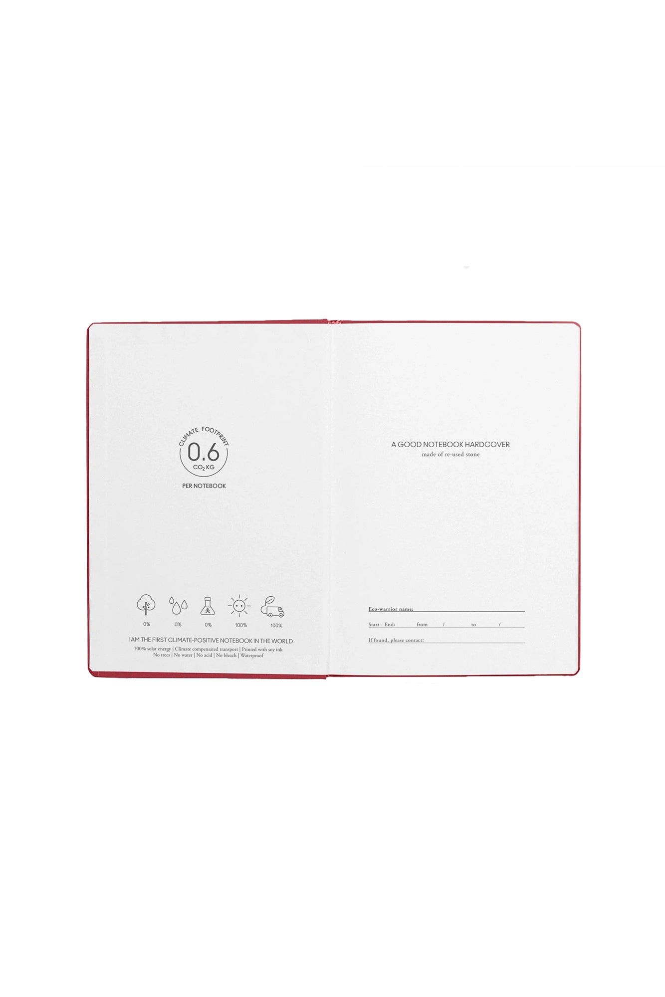 Agood Company Stone Paper A5 Notebook