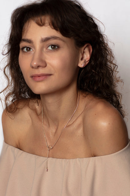 Amy Jewellery Vire Planet Necklace