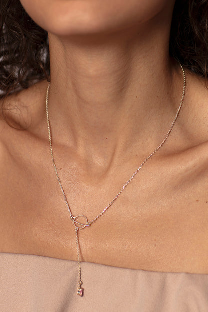 Amy Jewellery  Vire Planet Necklace