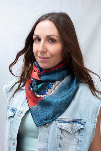 Silk Scarf - Mariam