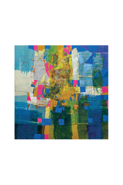 Silk Scarf - Invention of the Bicycle #4