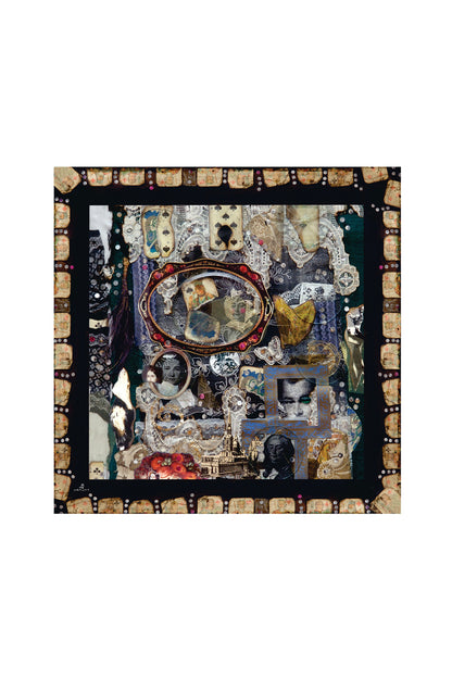 Silk Scarf - Parajanov 100 #4