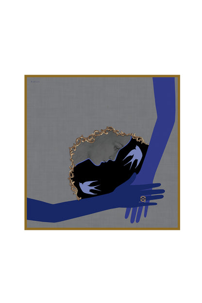 Silk Scarf - Parajanov 100 #2