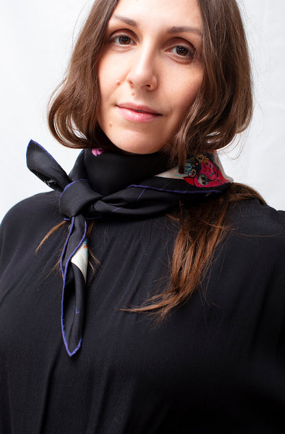 Silk Scarf - Big Dream