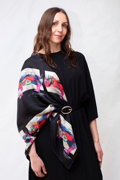 Silk Scarf - Big Dream