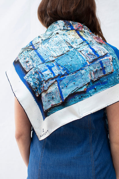 Silk Scarf - Composition #67