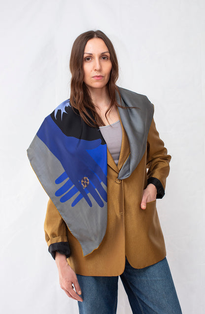 Silk Scarf - Parajanov 100 #2