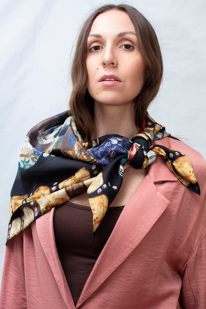 Silk Scarf - Parajanov 100 #4